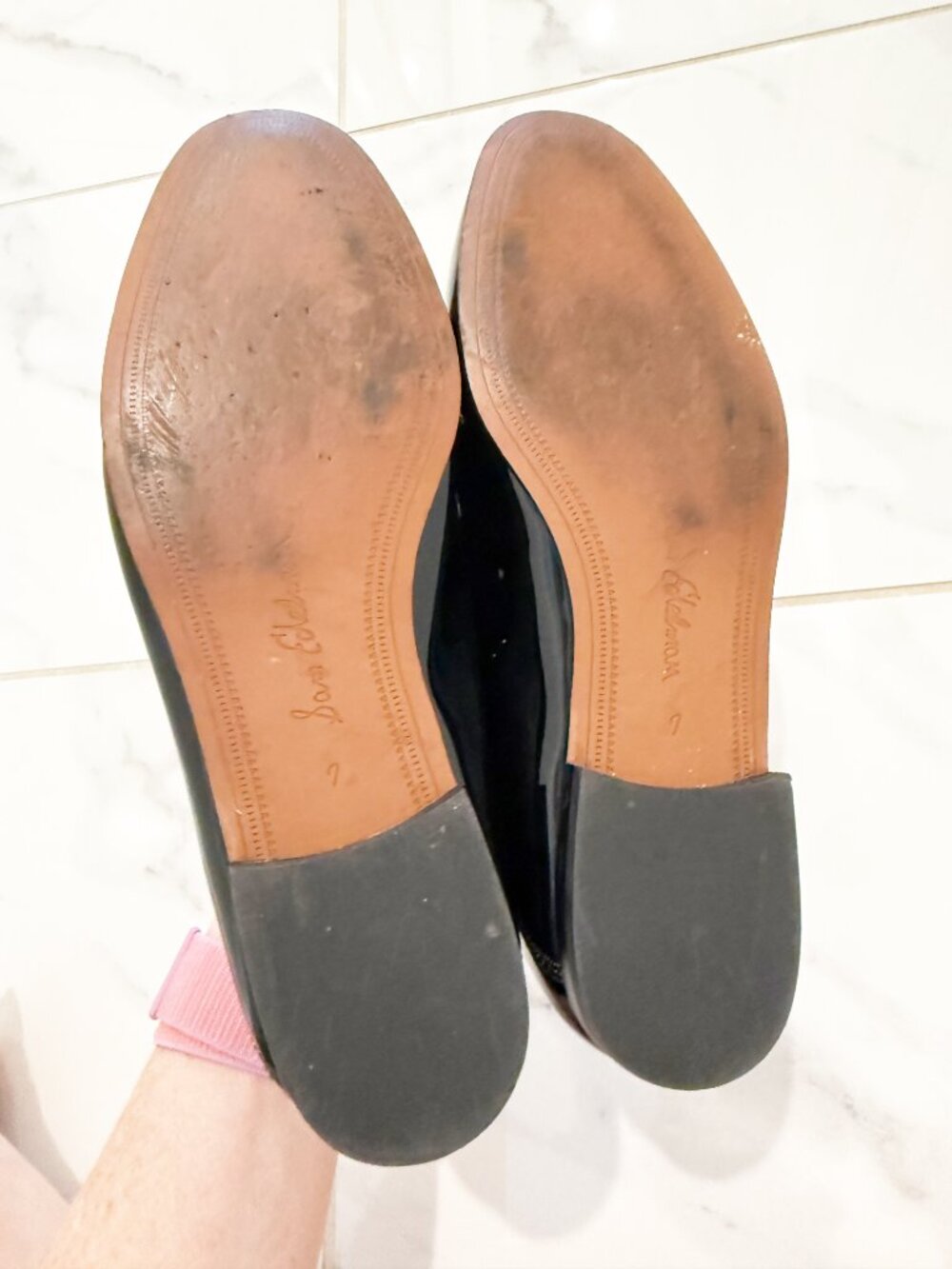 Sam Edelman Loraine Black Patent Leather Bit Buckle Loafers 7 - Picture 8 of 11